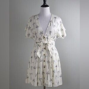 Marine Layer Palm Tree Womens Dress